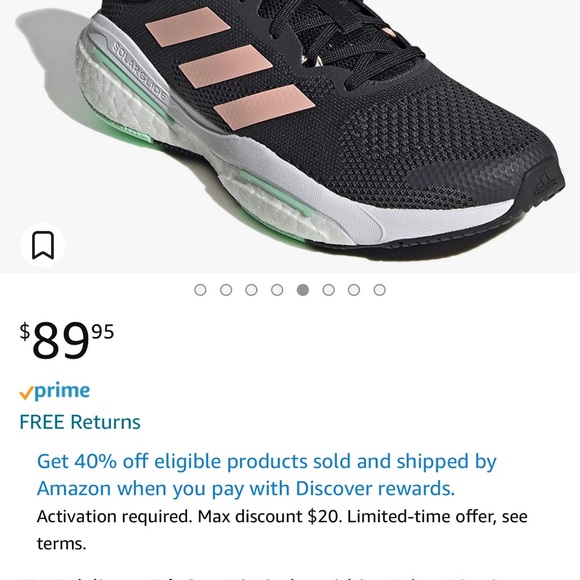 Adidas Solar Glide 5 - Picture 2 of 4